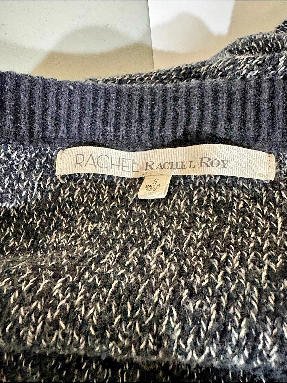 Rachel Roy Textured Sweater - Picture 6 of 8